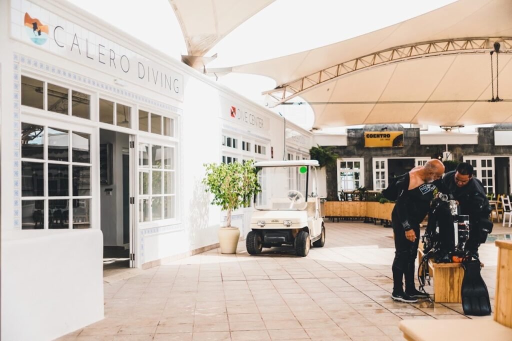 Proyecto de Bibe Agency para Calero Diving