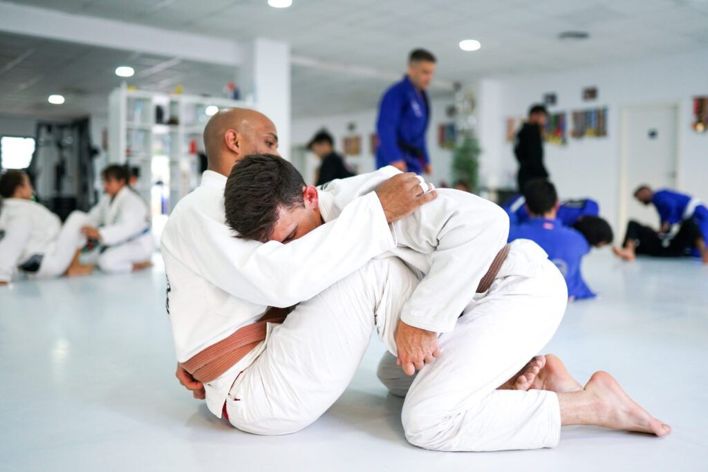 Proyecto de Bibe Agency para A.C Jiu Jitsu Alicante
